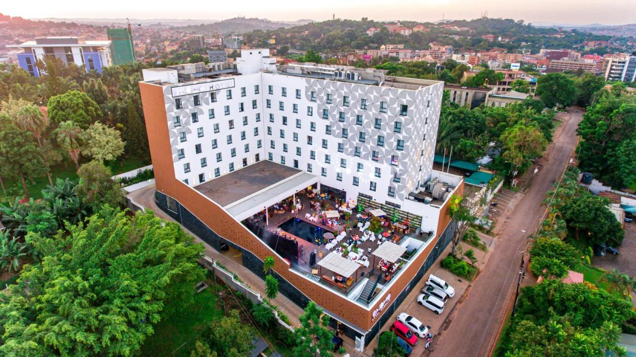 Onomo Hotel Kampala Eksteriør billede